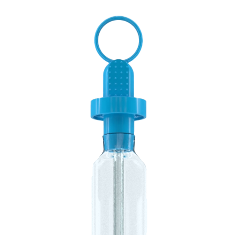 Schutzkappe mit Ring und kleinen Noppen – sichere Abdeckung für Katheterzubehör