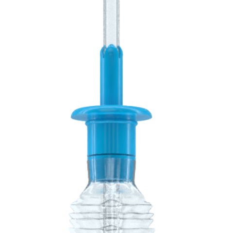 Blaue Vorlaufspitze – sichtbare Markierung für einfache und sichere Anwendung